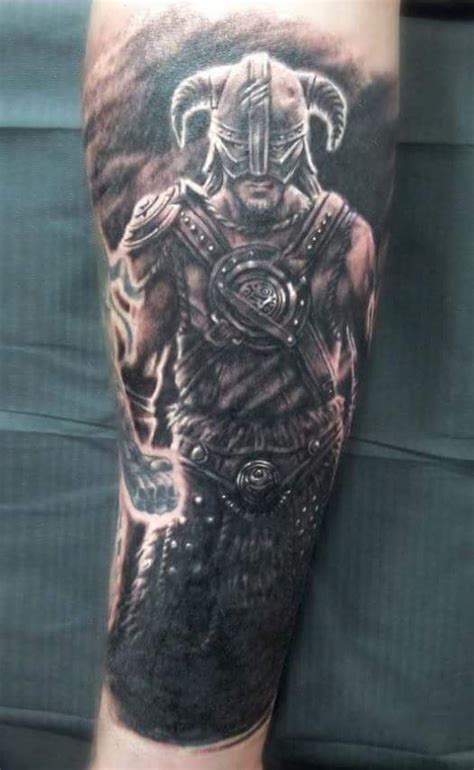 My Dovahkiin Tattoo : r/tattoo