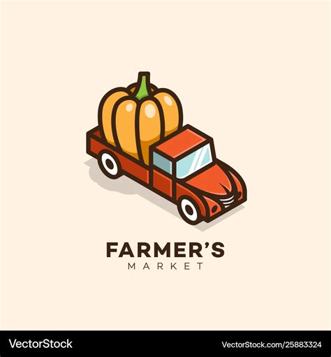 Farmers market Royalty Free Vector Image - VectorStock