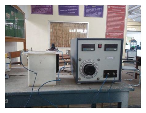 Experimental setup of electrowinning process. | Download Scientific Diagram