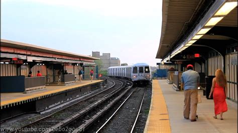 IND Subway: Rockaway Park and Far Rockaway Bound R46 Rockaway (S)huttle ...