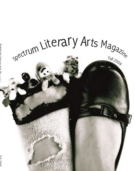 Spectrum Literary Arts Magazine: Fall 2009 by Northeastern University Library - Issuu