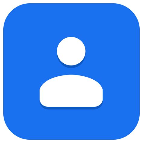 Google contacts icon 17396815 PNG