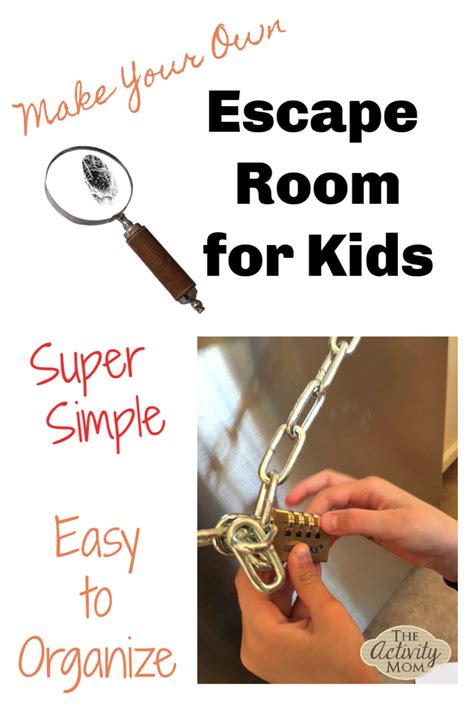 Party Supplies Printable Adventure for Kids and Families Fun Escape ...