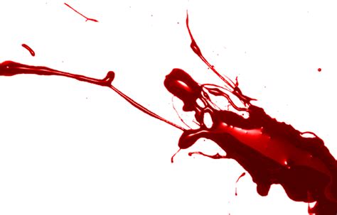 Glossy Blood Splatter Photoshop Brushes - Photoshop Tutorials