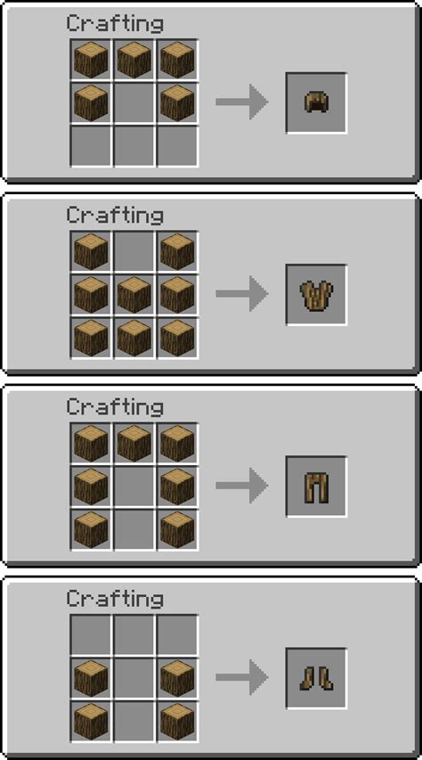 Minecraft Crafting Ideas Armor