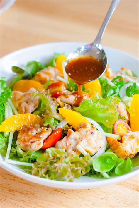 Recipe: Smoked Chicken Salad with Orange Sesame Dressing - Cottage Life