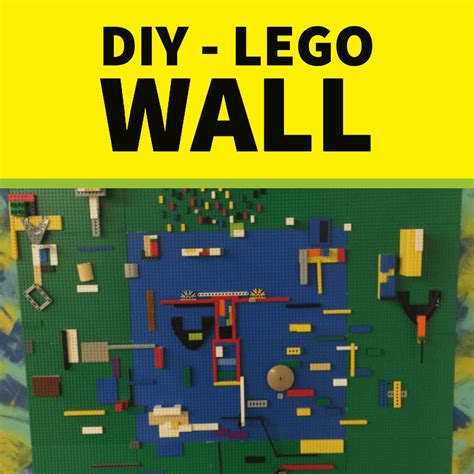 DIY – LEGO Wall | Coffee For The Brain