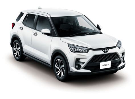 Toyota Raize revealed – rebadged Daihatsu Rocky, 98 PS 1.0L turbo three-pot, CVT, optional AWD ...