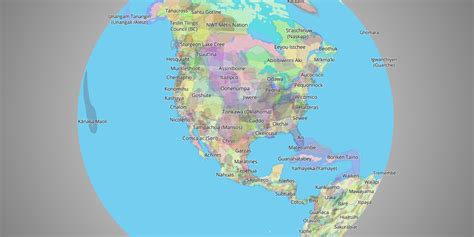 This map of the US shows you what indigenous land you're standing on ...