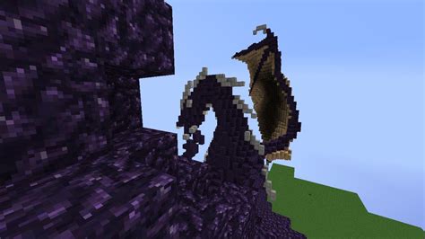 Dragon Statue [Schematic Download] Minecraft Map