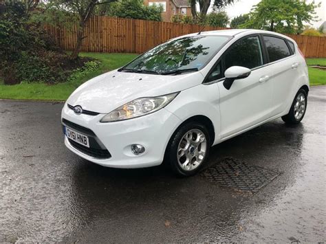 2011 FORD FIESTA 1.2 ZETEC HATCHBACK ONLY 60k MILES IN WHITE | in ...