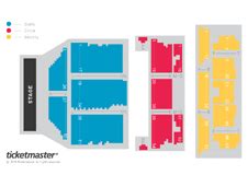 Edinburgh Playhouse - Seating Plan