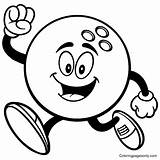 Bowling Coloring Pages Printable For Free Download sketch template