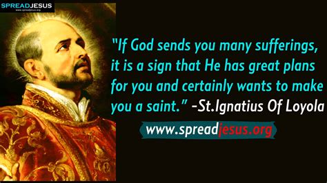 St.Ignatius Of Loyola St.Ignatius Of Loyola Quotes HD-Wallpapers