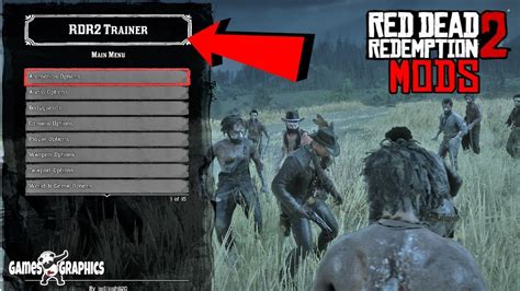 How to install Jedijosh920 RDR2 Trainer (2019) RDR2 PC MODS | Installation, Geek stuff, Mod