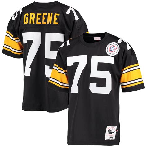 Joe Greene Pittsburgh Steelers Mitchell & Ness Authentic Throwback ...