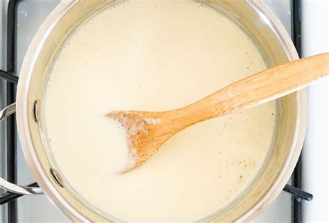 Easy Cream Sauce Recipe With Variations