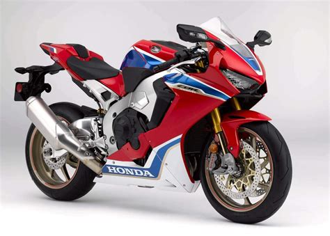 Honda CBR 1000RR-SP Fireblade (2018) technical specifications