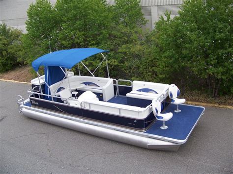 New 24 Ft El Bowfish Grand Island Pontoon Boat 2014 for sale for $12,999 - Boats-from-USA.com