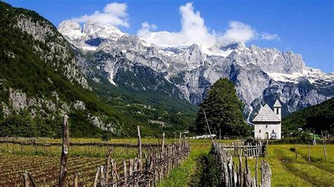 Weekend at the Thethi National Park, Albania