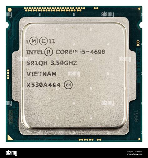 Intel cpu Cut Out Stock Images & Pictures - Alamy