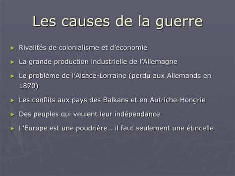 PPT - La grande guerre PowerPoint Presentation, free download - ID:3837497