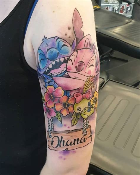 Top 50 Best Ohana Tattoos - [2021 Inspiration Guide]