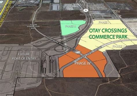 East Otay Mesa Industrial parks | Stevens Cresto