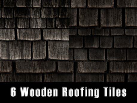 Second Life Marketplace - ::DS:: 6 Wooden Shingles