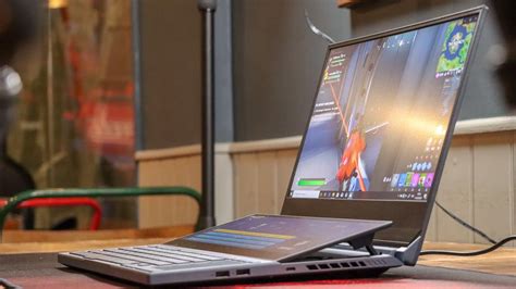 Asus ROG Zephyrus Duo 15 is a dual-screen gaming laptop that actually looks pretty decent ...