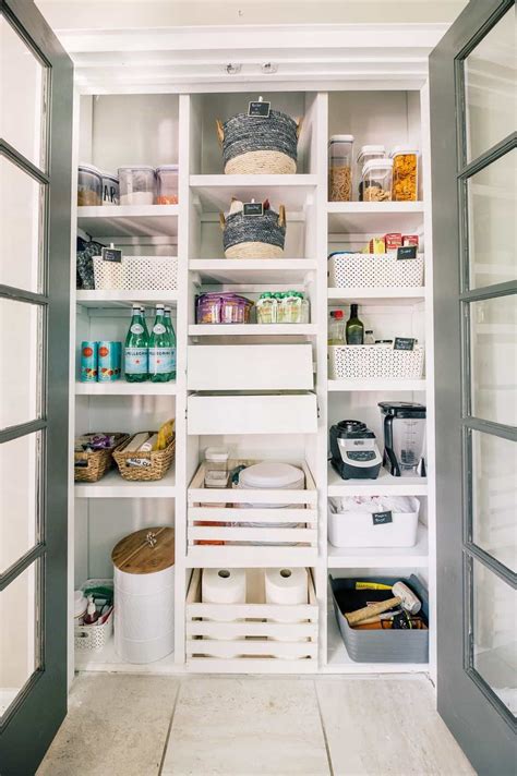 25 DIY Pantry Shelves Ideas for Your Home