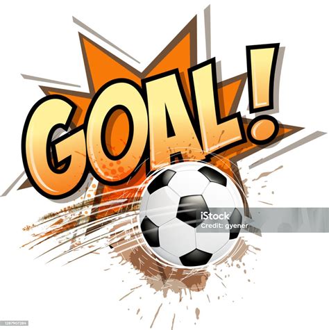 Goal Stock Illustration - Download Image Now - Soccer Goal, Backgrounds ...