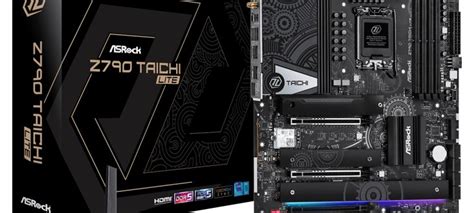 ASRock launches the Taichi Lite motherboards | KitGuru