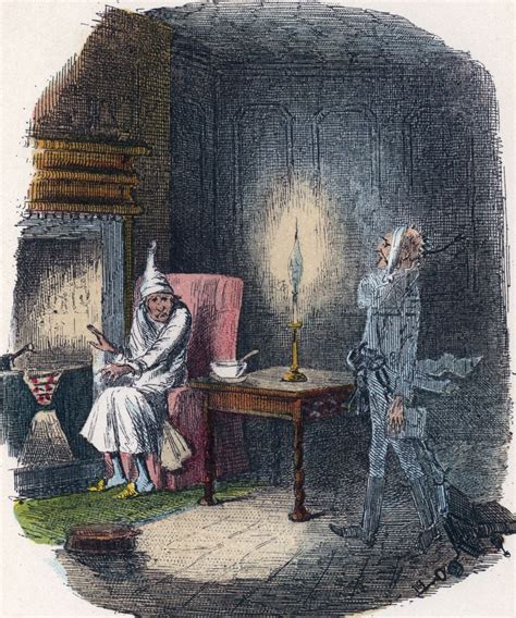 Illustration from an undated edition of Charles Dickens’s A Christmas ...