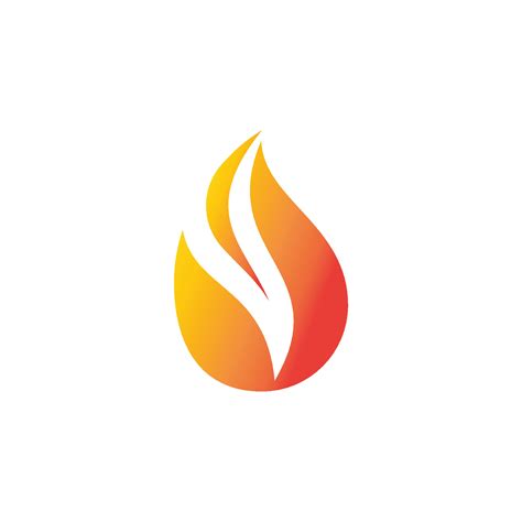 Fire flame Logo 18889272 Vector Art at Vecteezy