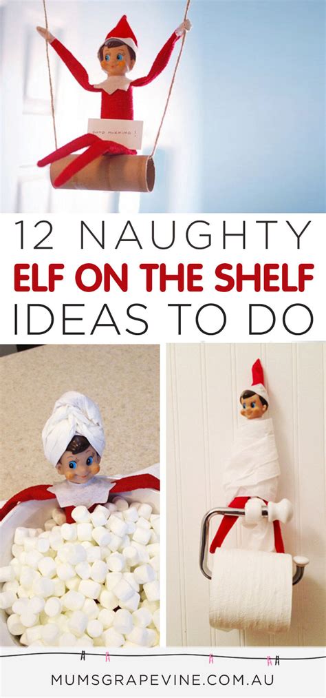 24 hilarious Elf on the Shelf ideas | Mum's Grapevine