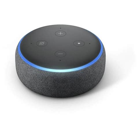 ALEXA ECHO DOT 3 PARLANTE INTELIGENTE AMAZON. AMAZON | falabella.com