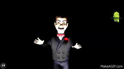 Goosebumps night of scares( SLAPPY'S JUMPSCARE) on Make a GIF