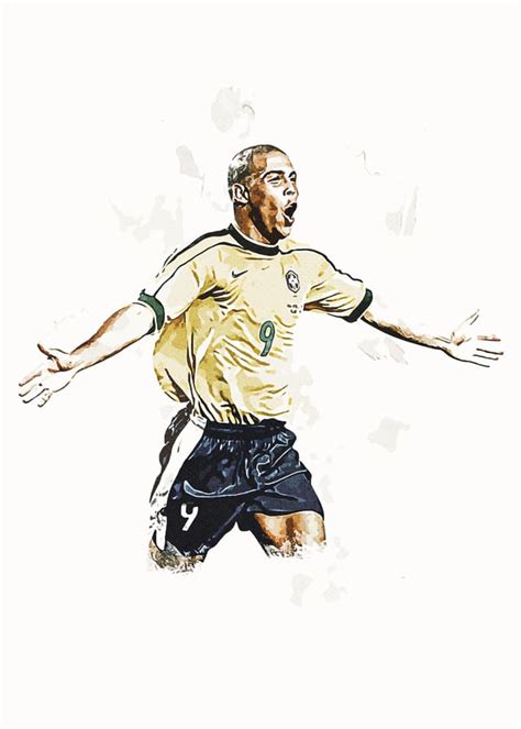 Ronaldo R9 Brazil https://www.inprnt.com/gallery/artstyle/ronaldo-r9 ...