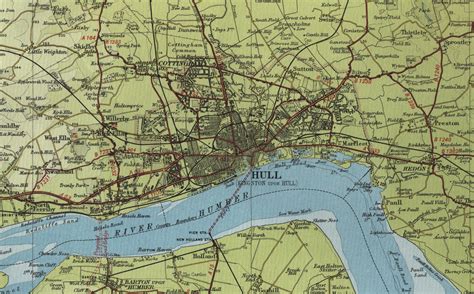 Old Maps Of Hull