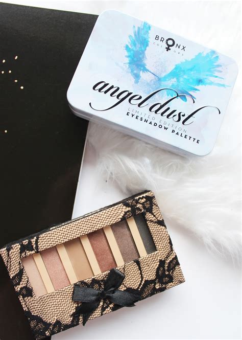 BRONX COLORS | Burlesque + Angel Dust Eyeshadow Palettes - Review ...