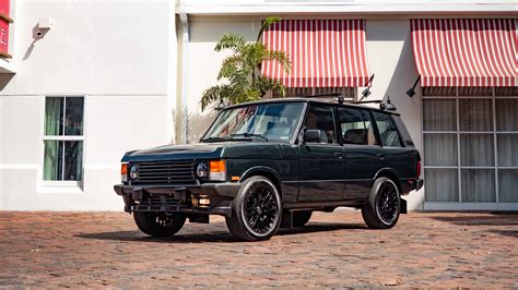 Range Rover Classic LWB - ECD Automotive Design