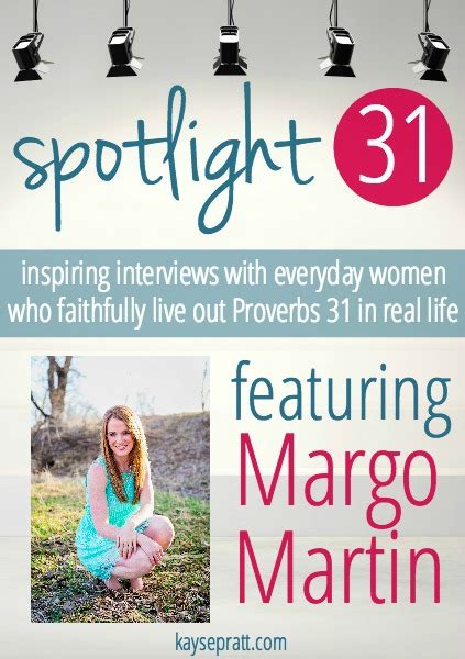 Doing the IMPOSSIBLE :: A Spotlight 31 interview with Margo Martin ...