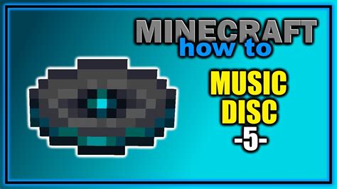 How to Find Music Disc 5 in Minecraft! (1.19+) | Easy Minecraft Tutorial - YouTube