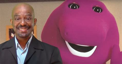 This Guy Played Barney For 10 Years And Has Some Secrets To Spill | HuffPost