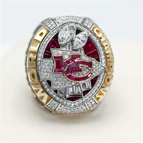 Kansas City Chiefs' Super Bowl LIV rings in photos