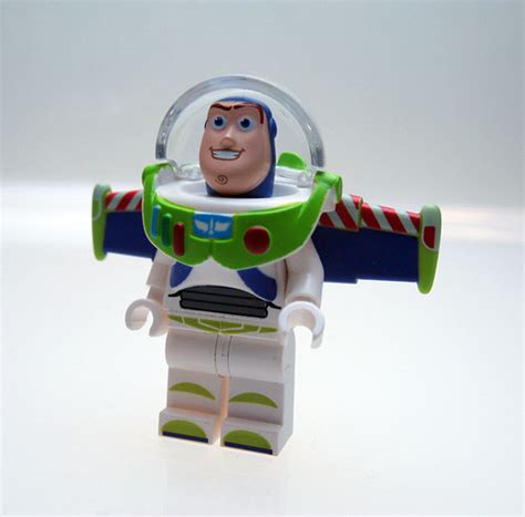 Buzz Lightyear Toy Story Lego minifg | Custom LEGO Minifigures