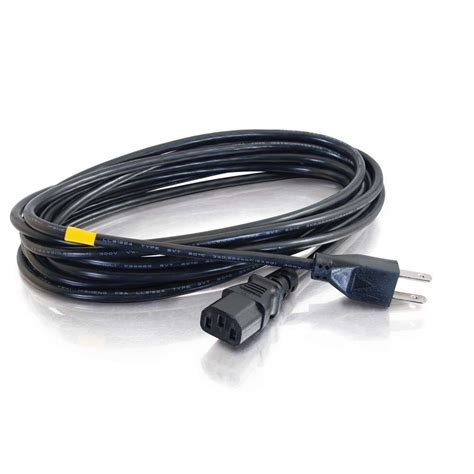 6ft (1.8m) Monitor Power Cable | AC Power Cords | Power Cords | Power ...