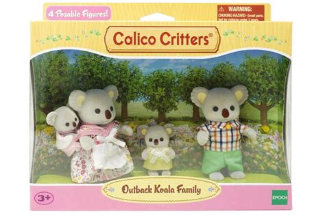 Calico Critters - Outback Koala Family – SANNA baby and child