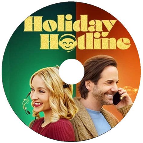 HOLIDAY HOTLINE DVD HALLMARK CHRISTMAS MOVIE 2023 Niall Matter – TheTv Movies